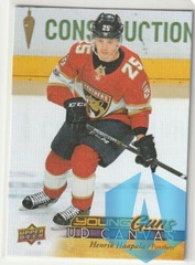 2017-18 Upper Deck UD Canvas Young Guns Henrik Haapala #C231 Rookie